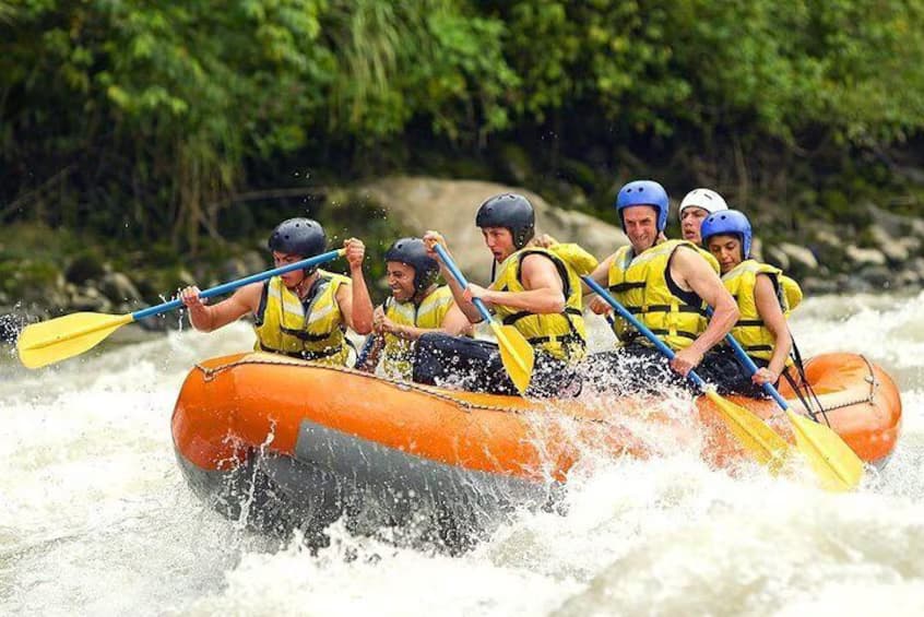 Kitulgala White Water Rafting